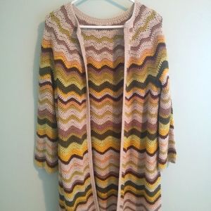 Crochet Cardigan